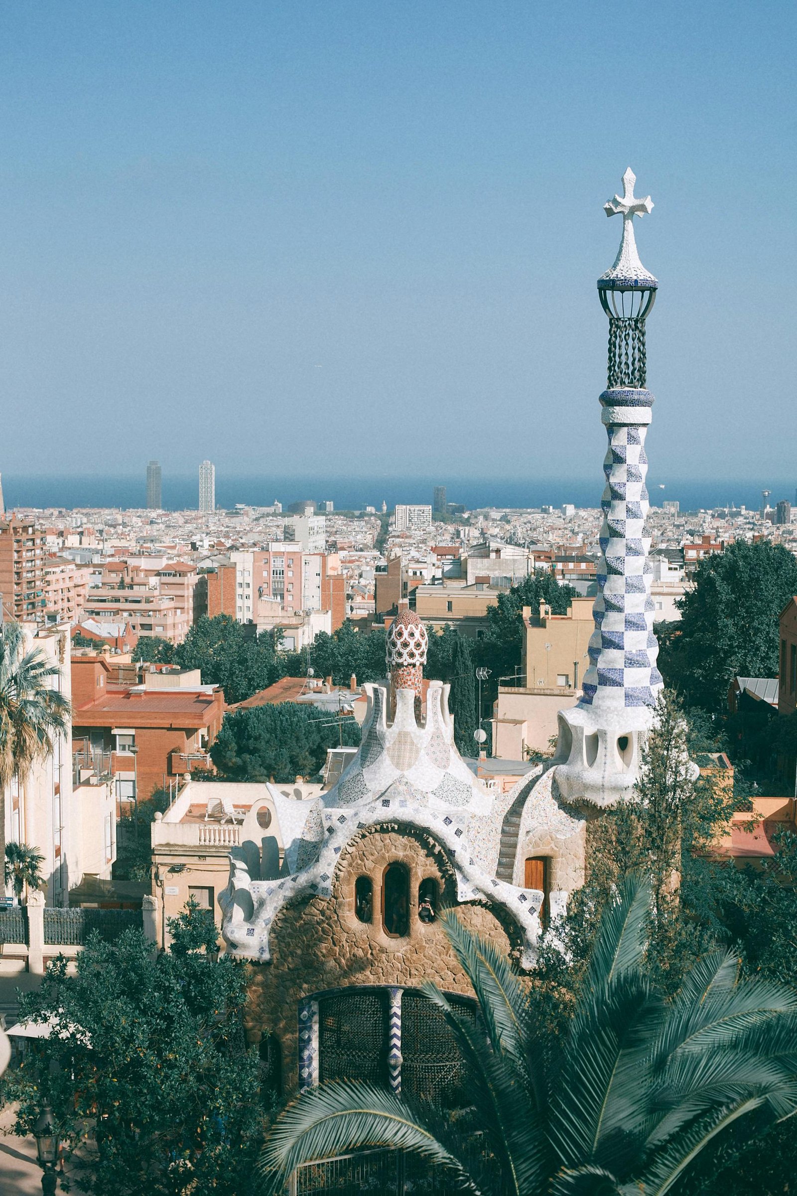 Vistas desde el Park Guell